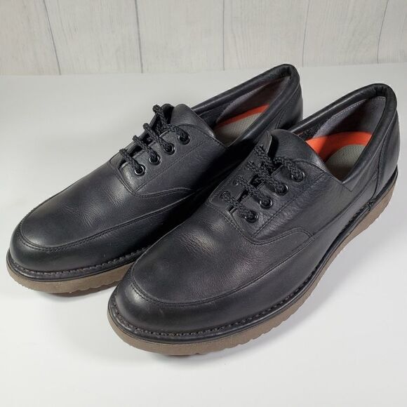 Rockport Vintage Black Leather Shoes. Size 11.5M main image 12